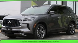 2022 Infiniti QX60 Luxe