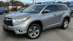 2016 Toyota Highlander Limited Platinum