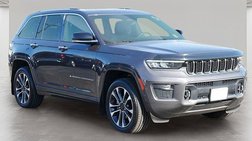 2022 Jeep Grand Cherokee Overland