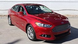 2016 Ford Fusion Energi Titanium