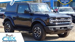 2021 Ford Bronco Outer Banks