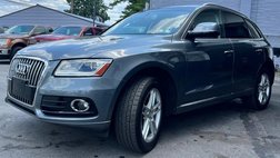 2016 Audi Q5 2.0T quattro Premium Plus