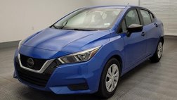 2021 Nissan Versa S