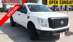 2018 Nissan Titan XD S