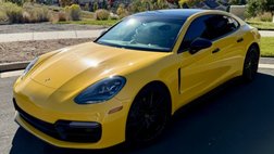 2018 Porsche Panamera 4S