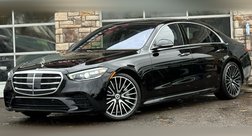 2022 Mercedes-Benz S-Class S 580 4MATIC