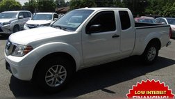 2017 Nissan Frontier SV