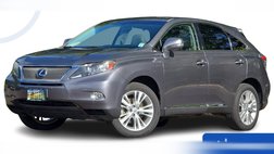 2012 Lexus RX 450h Base