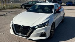 2022 Nissan Altima 2.5 SR