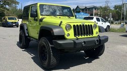 2017 Jeep Wrangler Sport