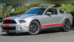 2012 Ford Shelby GT500 Base
