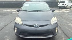 2013 Toyota Prius One