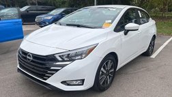 2025 Nissan Versa SV