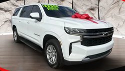 2021 Chevrolet Suburban Shield LS