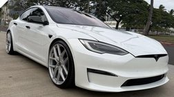2022 Tesla Model S Plaid