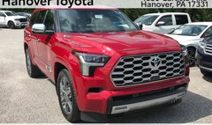 2023 Toyota Sequoia Capstone