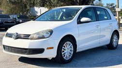 2012 Volkswagen Golf 2.5L PZEV