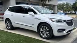 2021 Buick Enclave Avenir