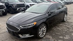 2017 Ford Fusion Platinum