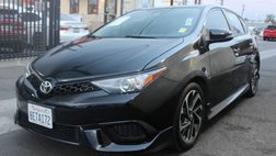 2018 Toyota Corolla iM Base