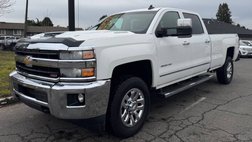2018 Chevrolet Silverado 3500HD LTZ
