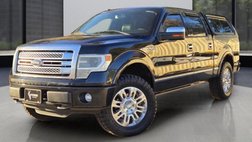 2013 Ford F-150 Platinum