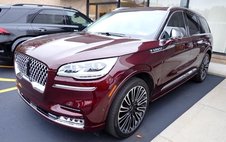 2022 Lincoln Aviator Black Label