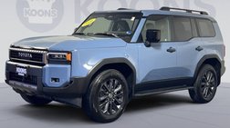 2026 Toyota Land Cruiser Base