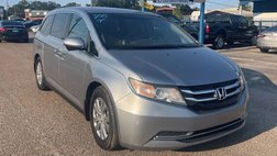2016 Honda Odyssey SE
