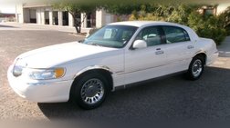 2001 Lincoln Town Car Cartier
