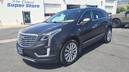 2018 Cadillac XT5 Platinum