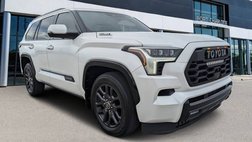 2023 Toyota Sequoia Capstone