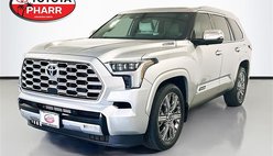 2023 Toyota Sequoia Capstone