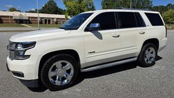 2015 Chevrolet Tahoe LTZ