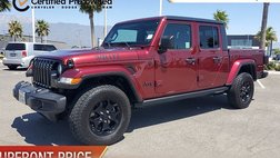2021 Jeep Gladiator Willys