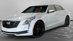 2016 Cadillac CT6 3.6L Premium Luxury