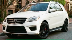 2012 Mercedes-Benz M-Class ML 63 AMG