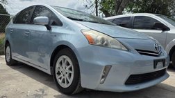 2012 Toyota Prius v Five