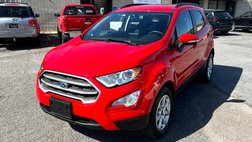 2021 Ford EcoSport SE