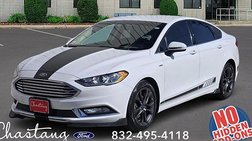 2018 Ford Fusion SE