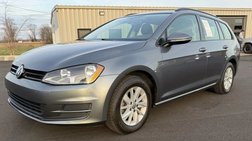 2017 Volkswagen Golf SportWagen TSI S