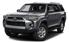 2016 Toyota 4Runner Trail
