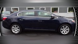 2012 Buick LaCrosse Leather