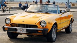 1979 Fiat 124 Spider 