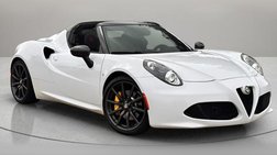 2015 Alfa Romeo 4C Spider