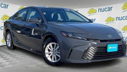 2025 Toyota Camry Hybrid LE