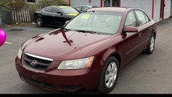 2008 Hyundai Sonata GLS