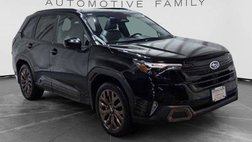 2026 Subaru Forester Sport