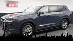 2024 Toyota Grand Highlander Platinum