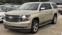2016 Chevrolet Suburban Shield LTZ